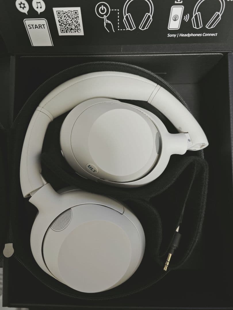 ヘッドホン SONY ULT WEAR ULT POWER SOUND