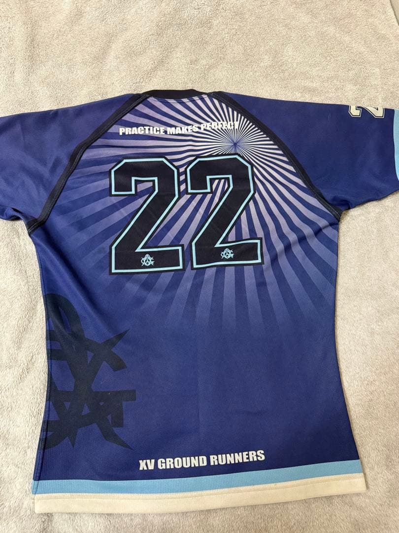 石見智翠館　リバーシブルジャージ　XO