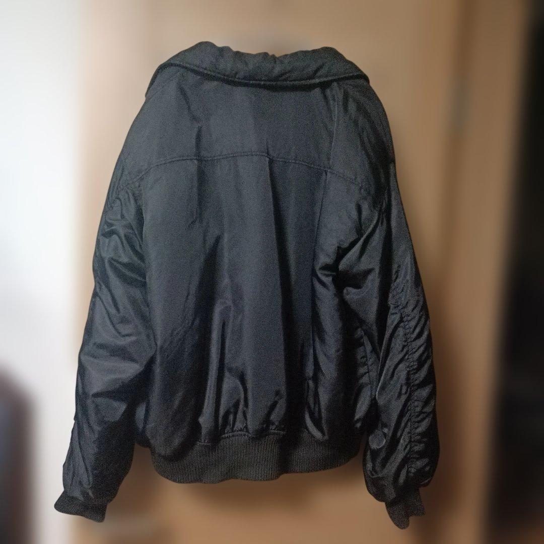 が*ん様 【takato着用】jouetie ライダースma1ジャケット 黒