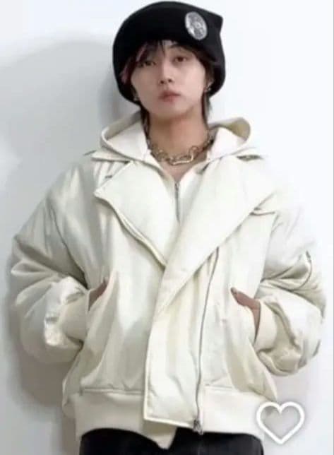 が*ん様 【takato着用】jouetie ライダースma1ジャケット 黒