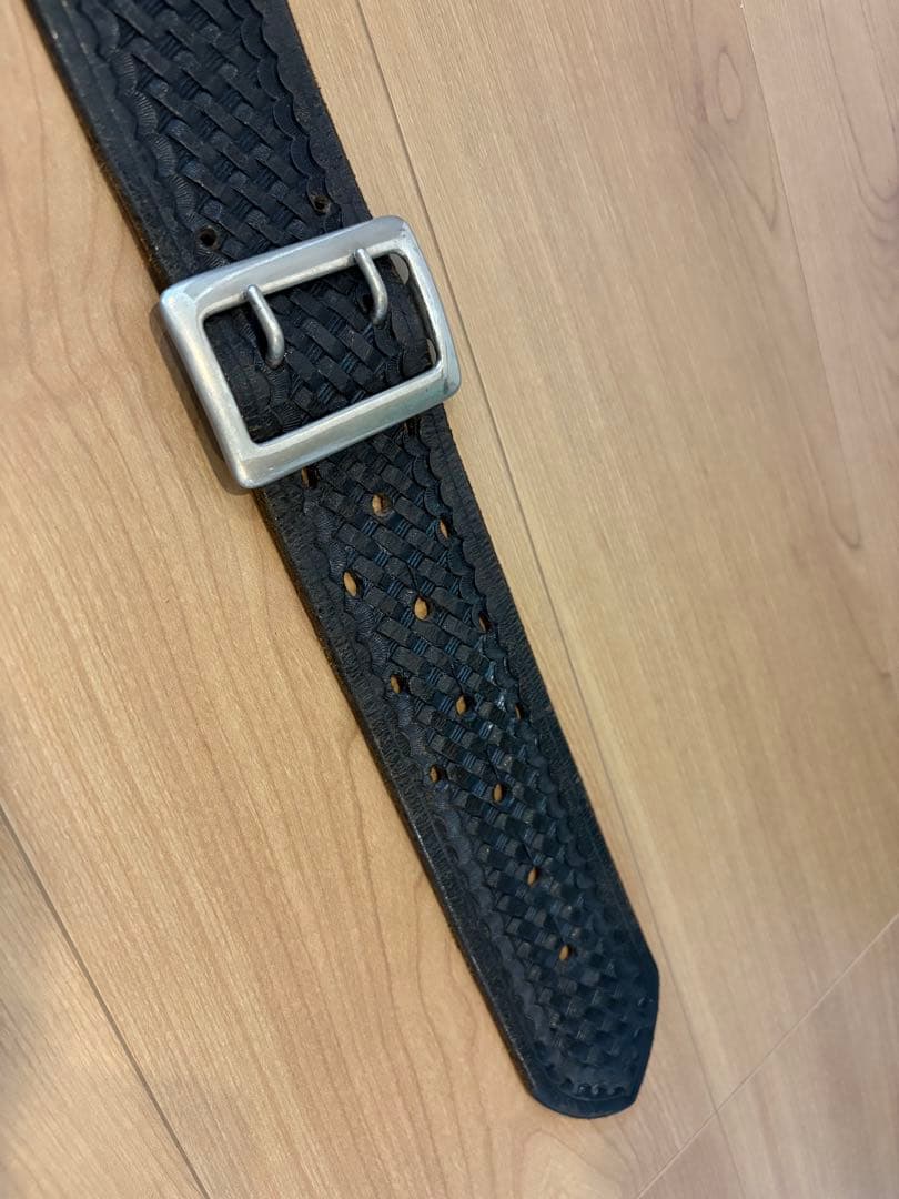 【難あり】TEX SHOEMAKER & SONS ポリスデューティベルト