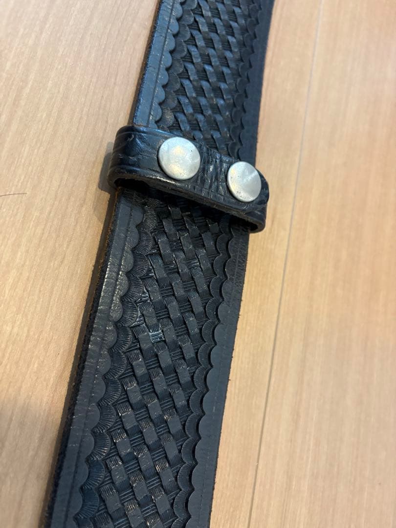 【難あり】TEX SHOEMAKER & SONS ポリスデューティベルト