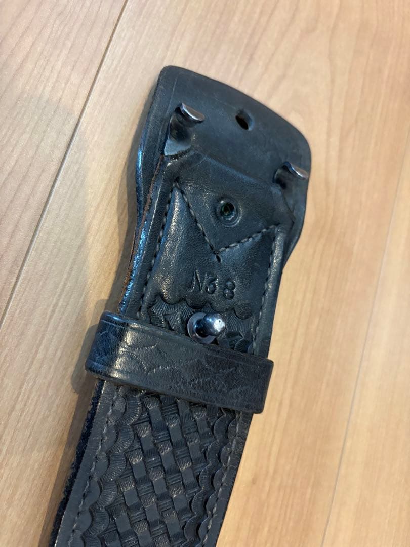 【難あり】TEX SHOEMAKER & SONS ポリスデューティベルト