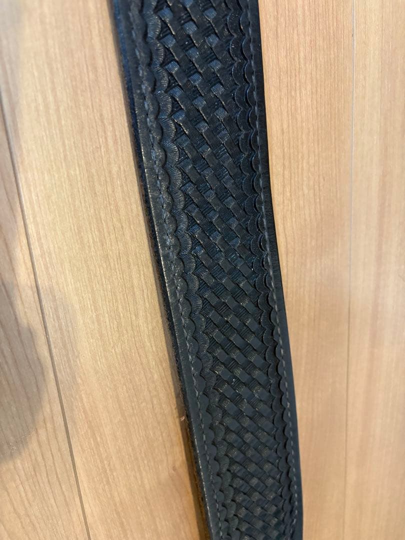 【難あり】TEX SHOEMAKER & SONS ポリスデューティベルト