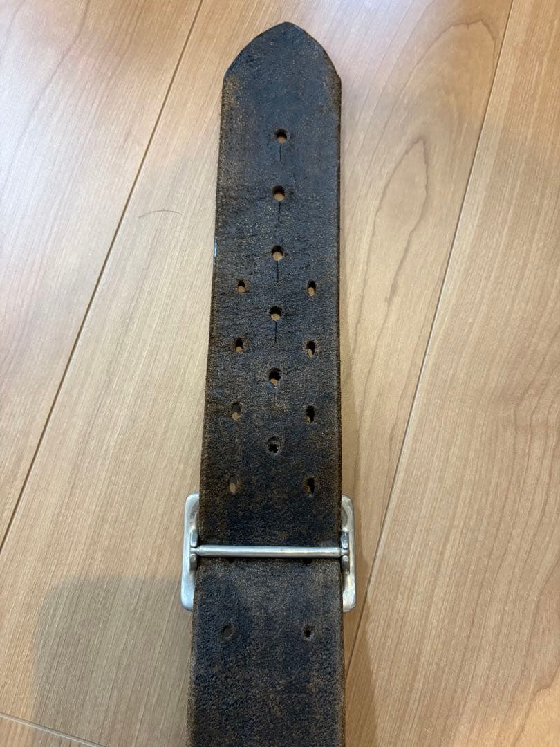 【難あり】TEX SHOEMAKER & SONS ポリスデューティベルト