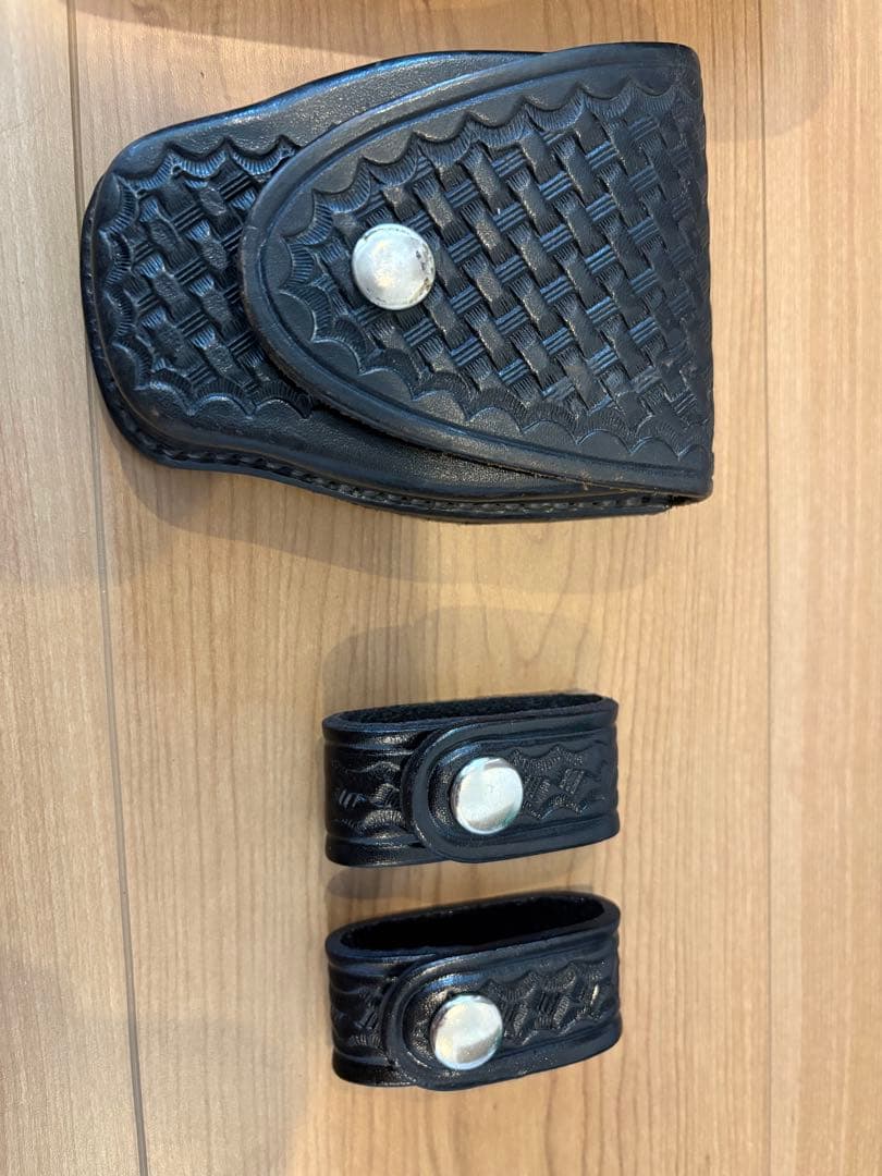 【難あり】TEX SHOEMAKER & SONS ポリスデューティベルト