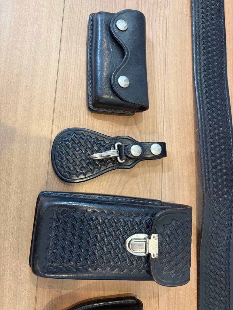 【難あり】TEX SHOEMAKER & SONS ポリスデューティベルト