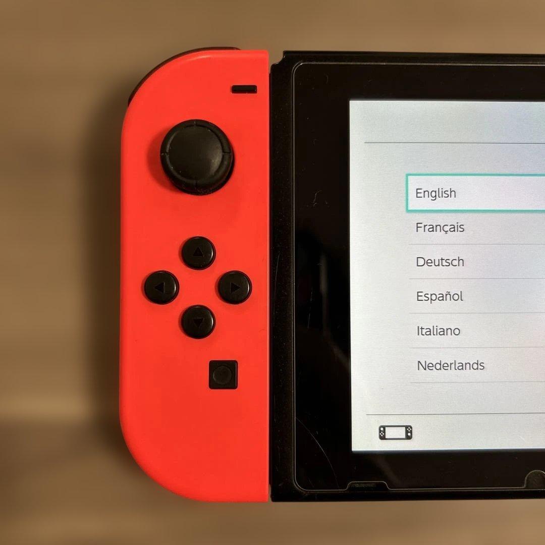 Nintendo Switch本体 付属品全てあり