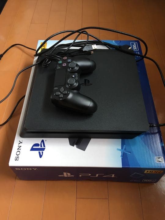 ps4 500GB 本体
