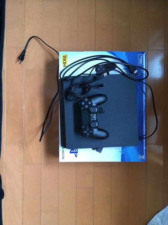 ps4 500GB 本体