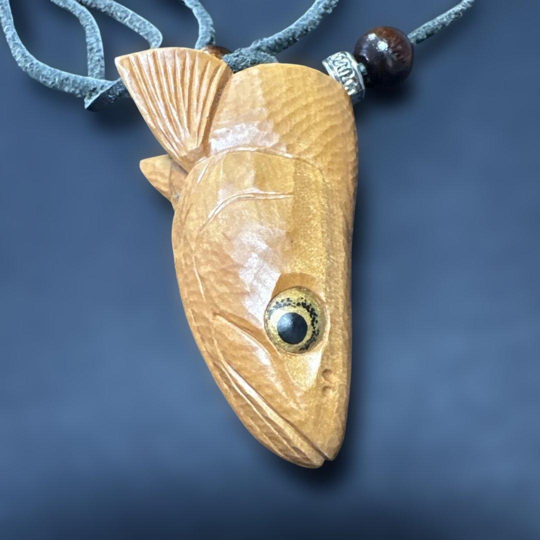 T-CRAFT 中村俊幸氏作 イトウヘッドチョーカー