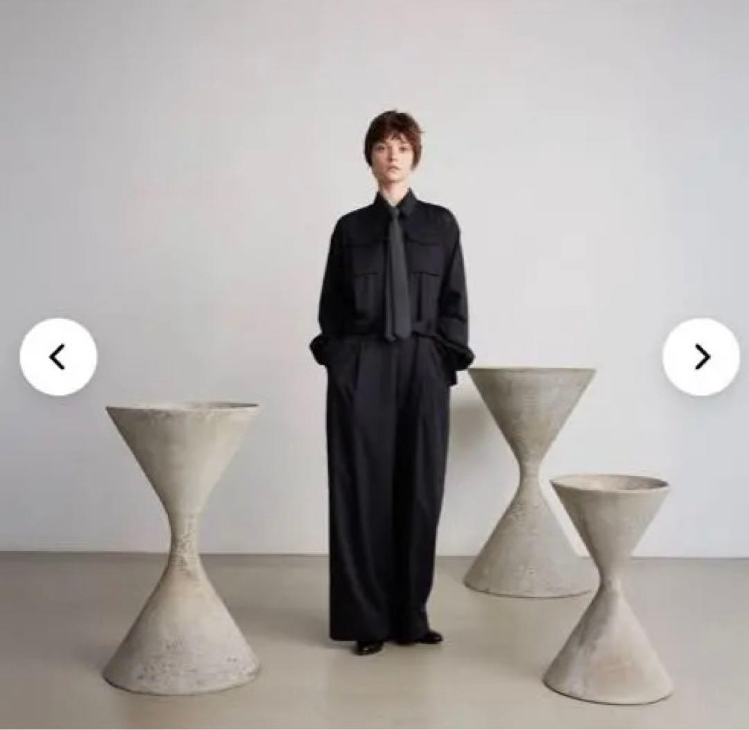 小物 Graphpaper Scale Off Wool Necktie