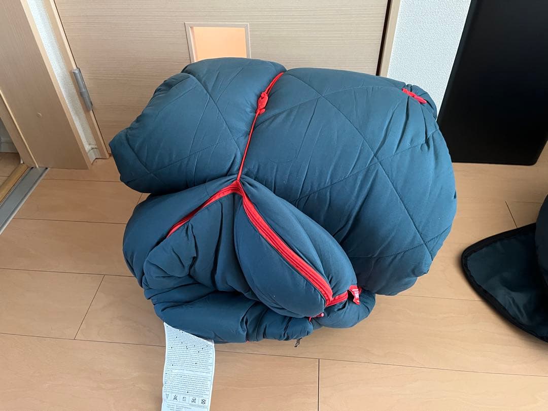 Coleman 寝袋・シュラフ　2/20まで