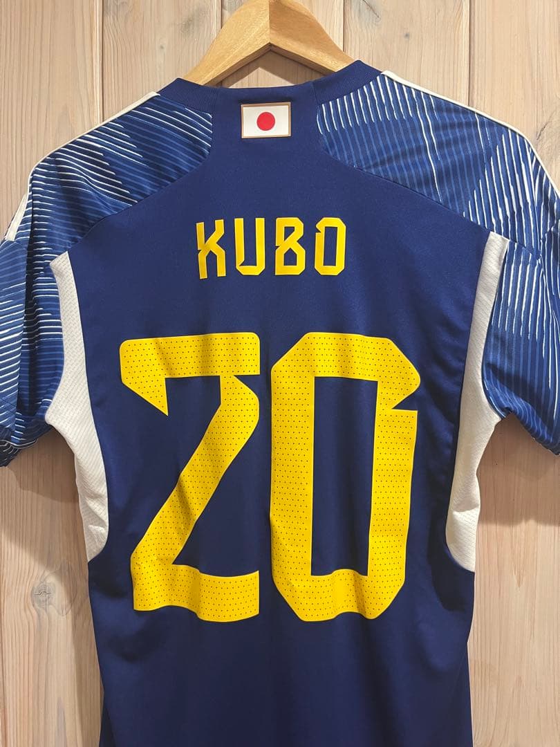 希少　レア　2022-2024年サッカー日本代表　久保建英選手20番