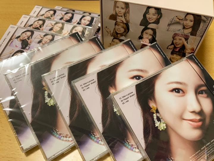 NiziU ニジュー　Take a picture WithU盤　アヤカ×9枚