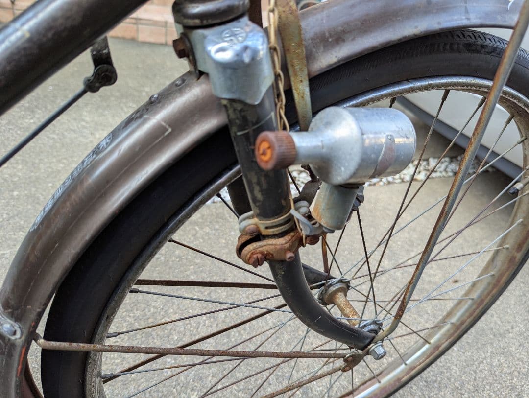 専用　丸米自転車　昭和レトロ　ビンテージ　実用自転車