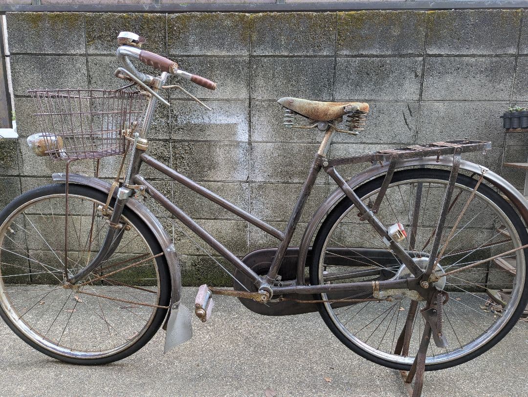 専用　丸米自転車　昭和レトロ　ビンテージ　実用自転車