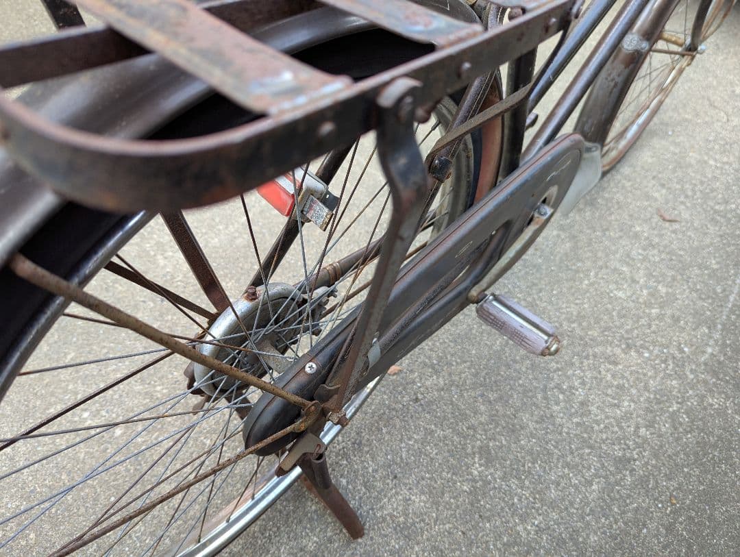 専用　丸米自転車　昭和レトロ　ビンテージ　実用自転車