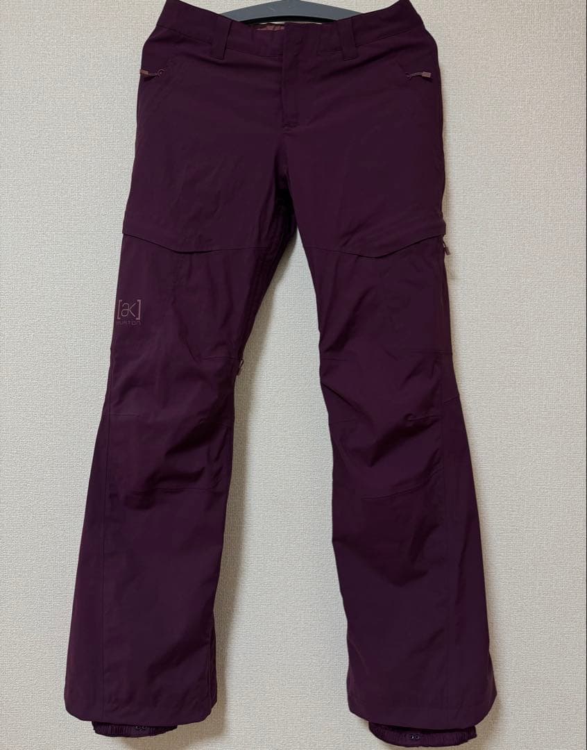 美品 バートン Burton ak スノーボード パンツ サミット ゴアテックス