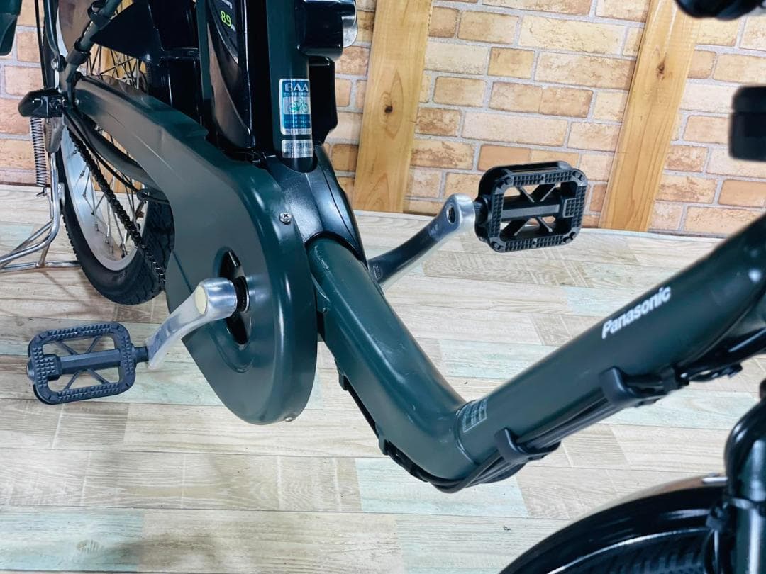 低価格モデル パナソニックギュット子供乗せ電動アシスト自転車 H2816