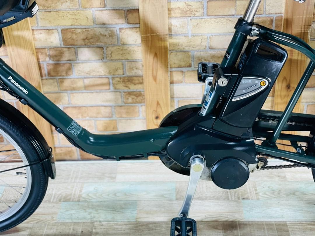 低価格モデル パナソニックギュット子供乗せ電動アシスト自転車 H2816