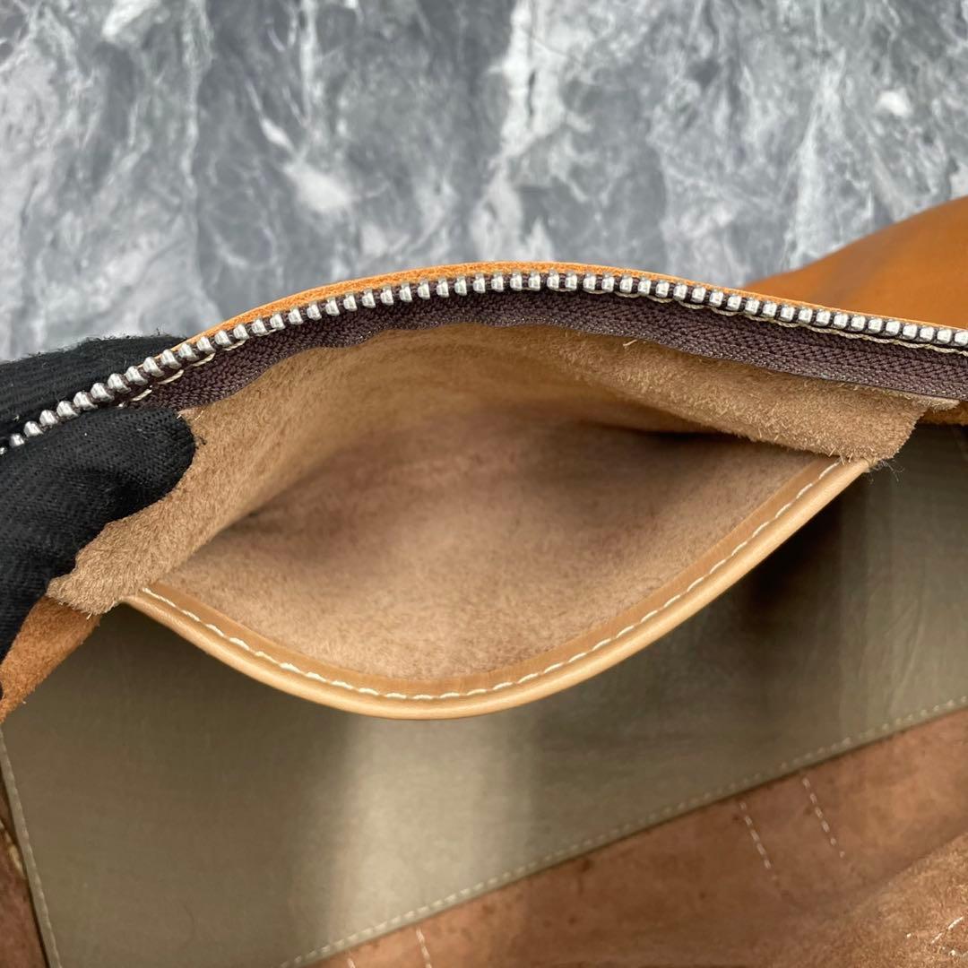 HERZ ボストンバッグ 2way 本革 レザー 高品質 ブラウン 鍵 チャーム