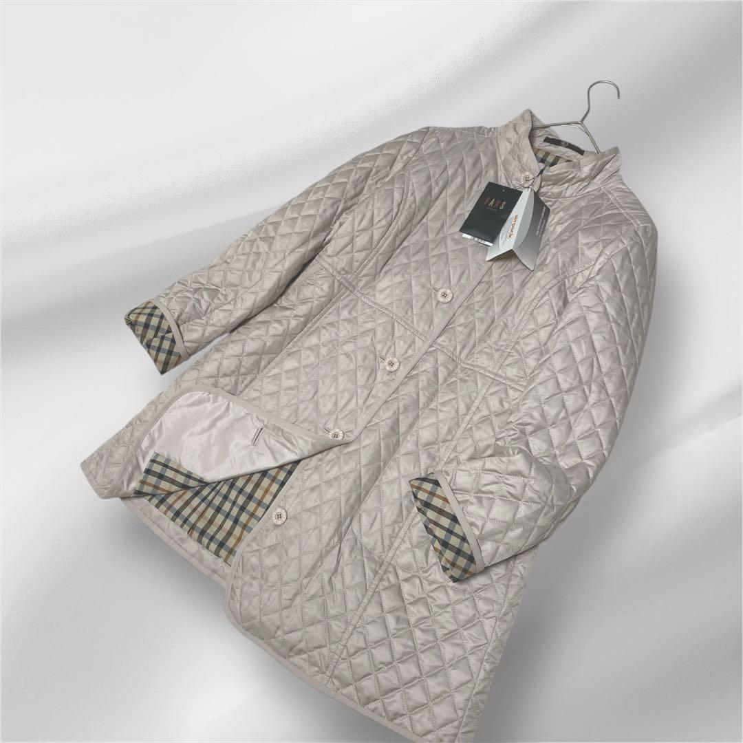 大きいサイズ！新品タグ付きDAKS/キルティングコート42