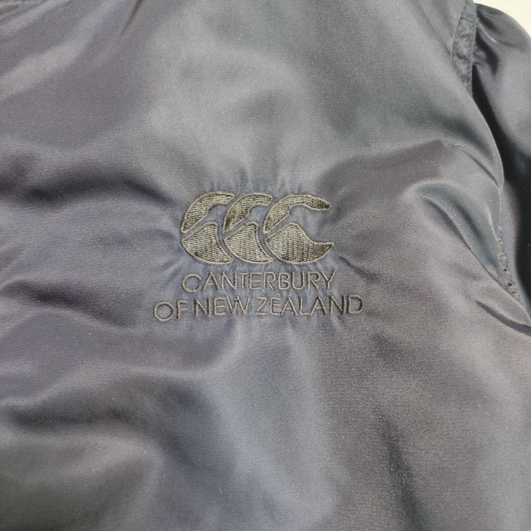 3L canterbury カンタベリー ma-1 フライトジャケット ラグビー