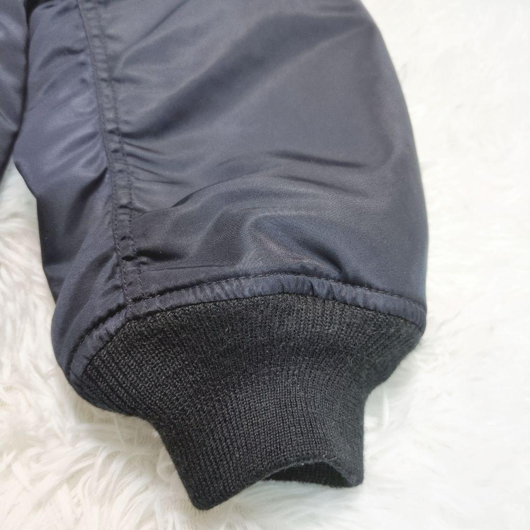 3L canterbury カンタベリー ma-1 フライトジャケット ラグビー