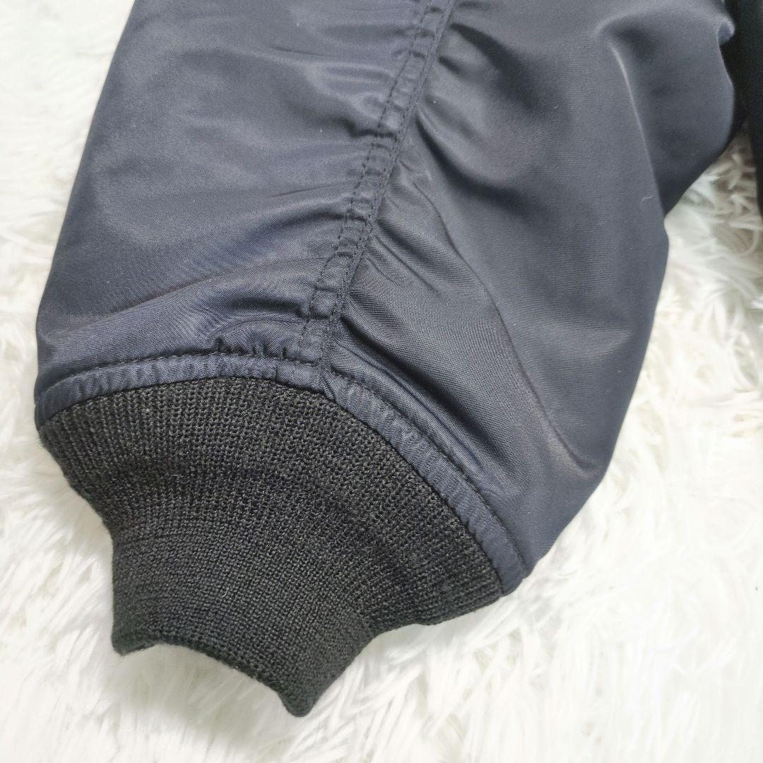 3L canterbury カンタベリー ma-1 フライトジャケット ラグビー