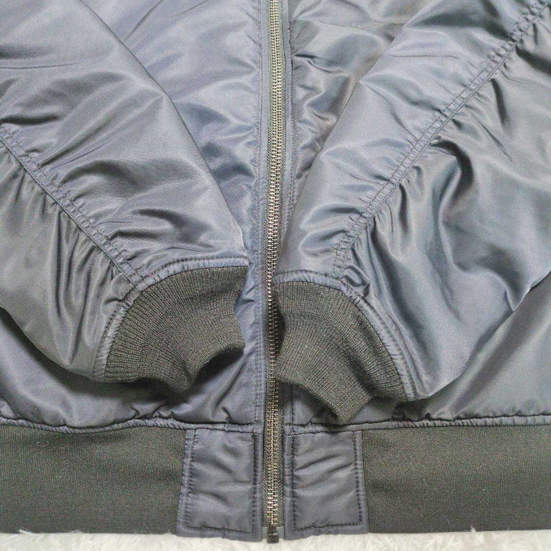 3L canterbury カンタベリー ma-1 フライトジャケット ラグビー