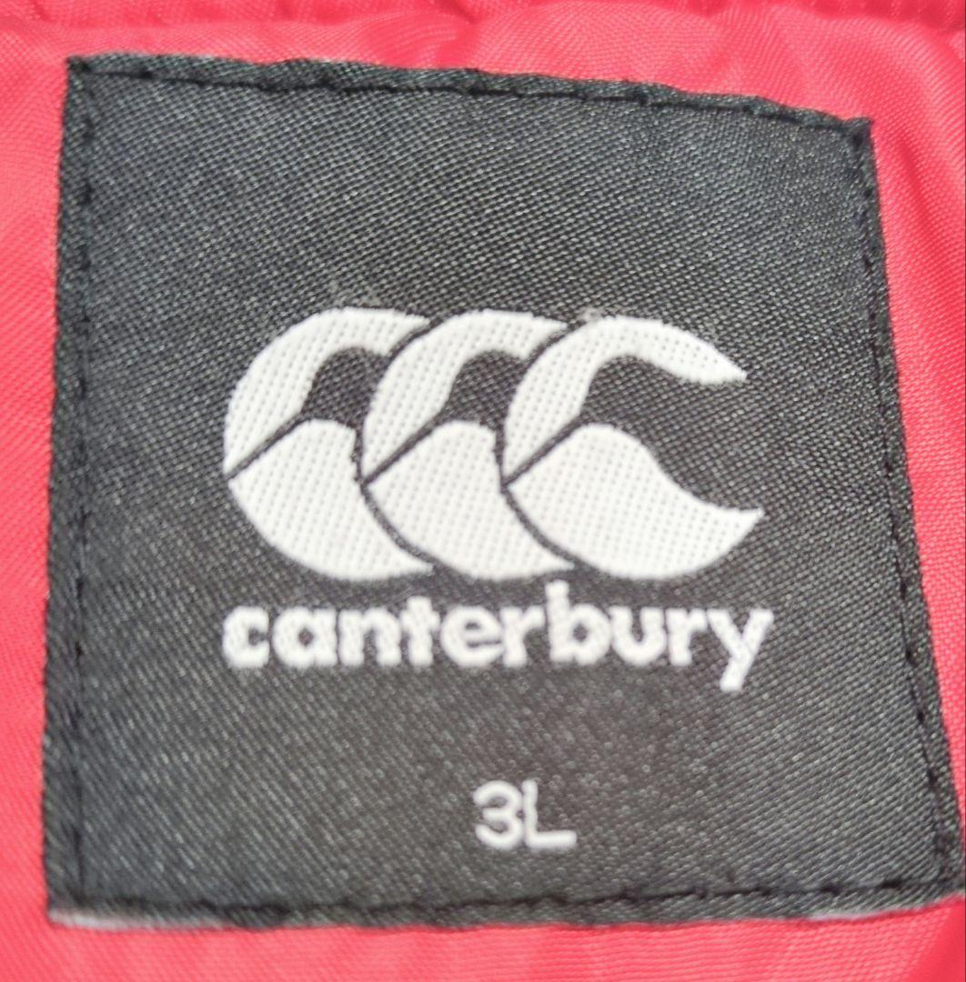 3L canterbury カンタベリー ma-1 フライトジャケット ラグビー