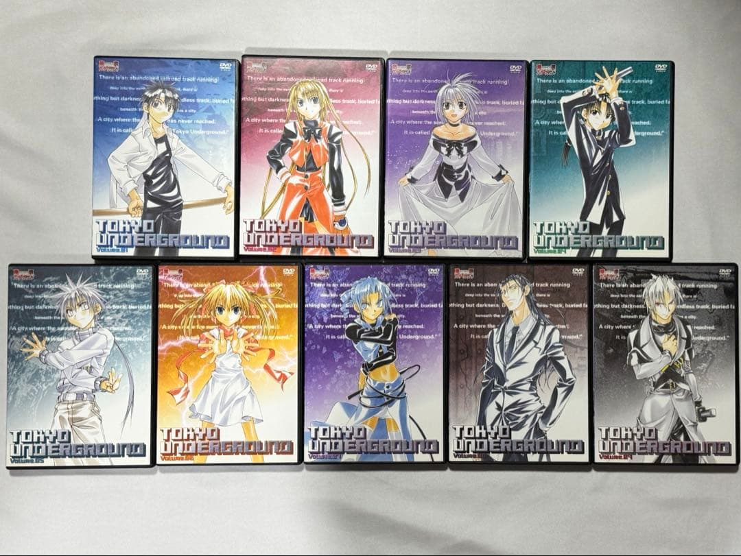 東京アンダーグラウンド DVD 全巻セット