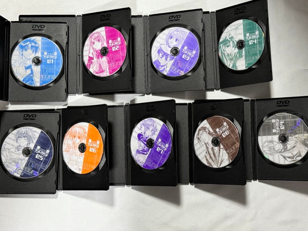 東京アンダーグラウンド DVD 全巻セット
