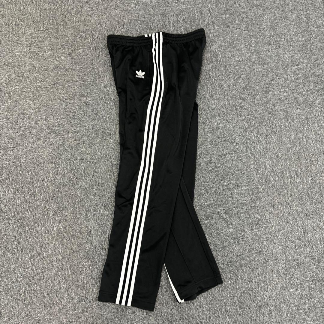 【新品】adidas トラックパンツ 黒 L BEAMS ストレートS88092