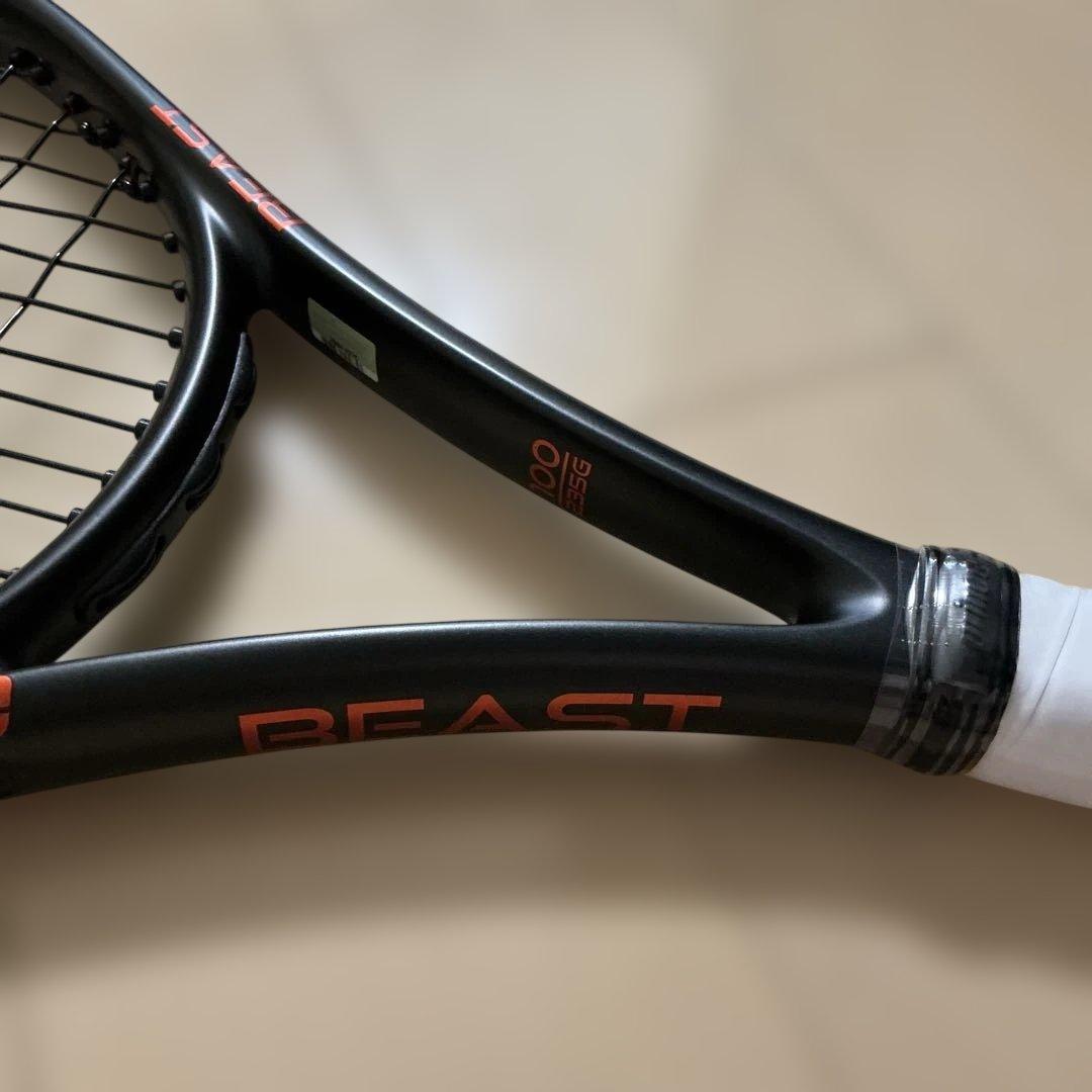 「新品」princeプリンス硬式ジュニアテニスラケット 杉山愛サイン