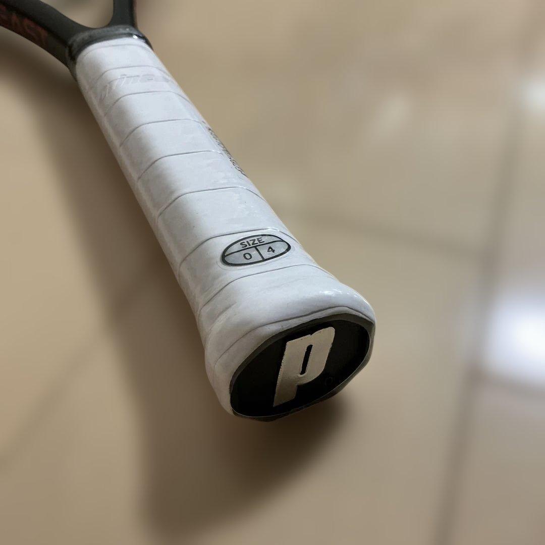 「新品」princeプリンス硬式ジュニアテニスラケット 杉山愛サイン