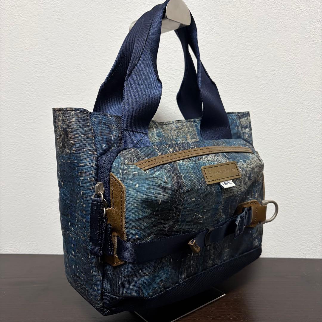 【極美品】FDMTL コラボ‼️ master-piece カートバッグ