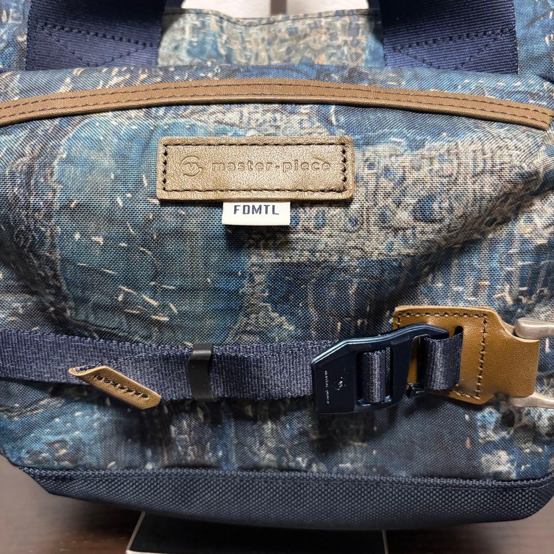 【極美品】FDMTL コラボ‼️ master-piece カートバッグ
