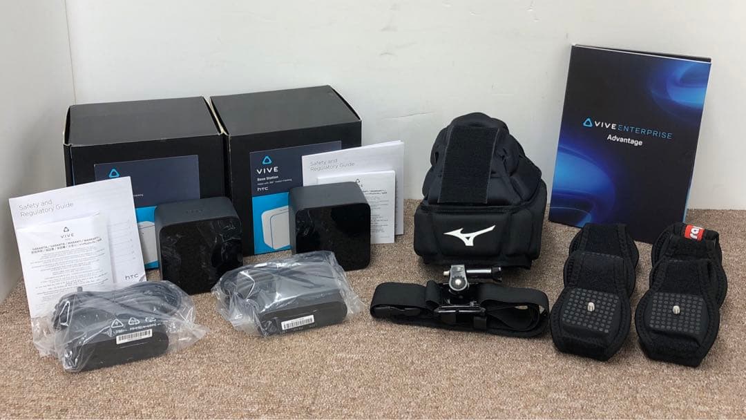 【おまとめ】HTC VIVE 周辺機器
