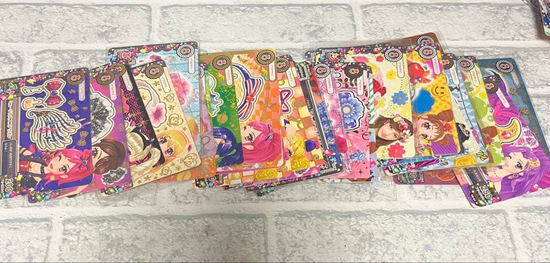 アイカツカード250枚以上まとめ売り