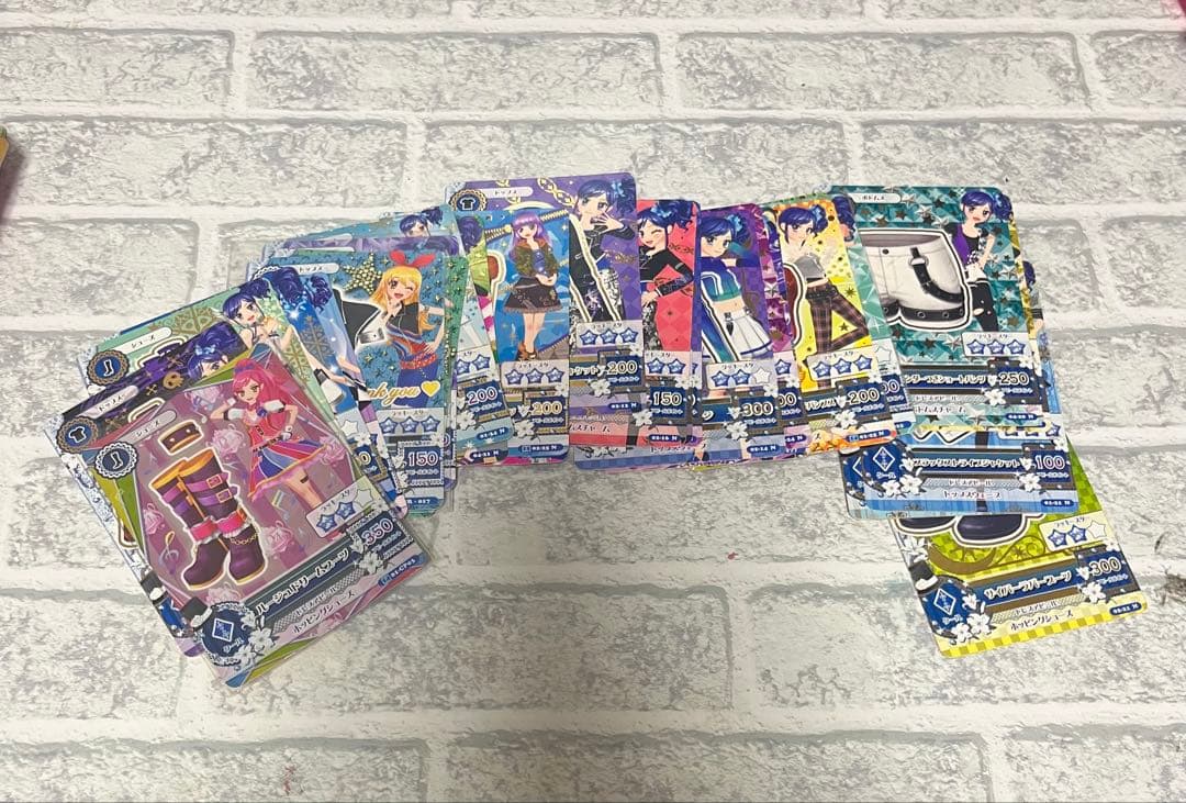 アイカツカード250枚以上まとめ売り