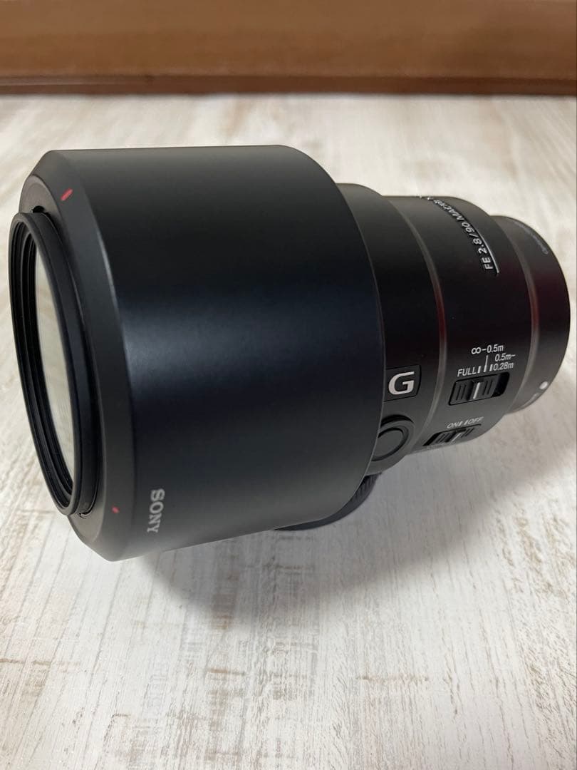 【極美品】SONY FE 90mm F2.8 Macro G OSS