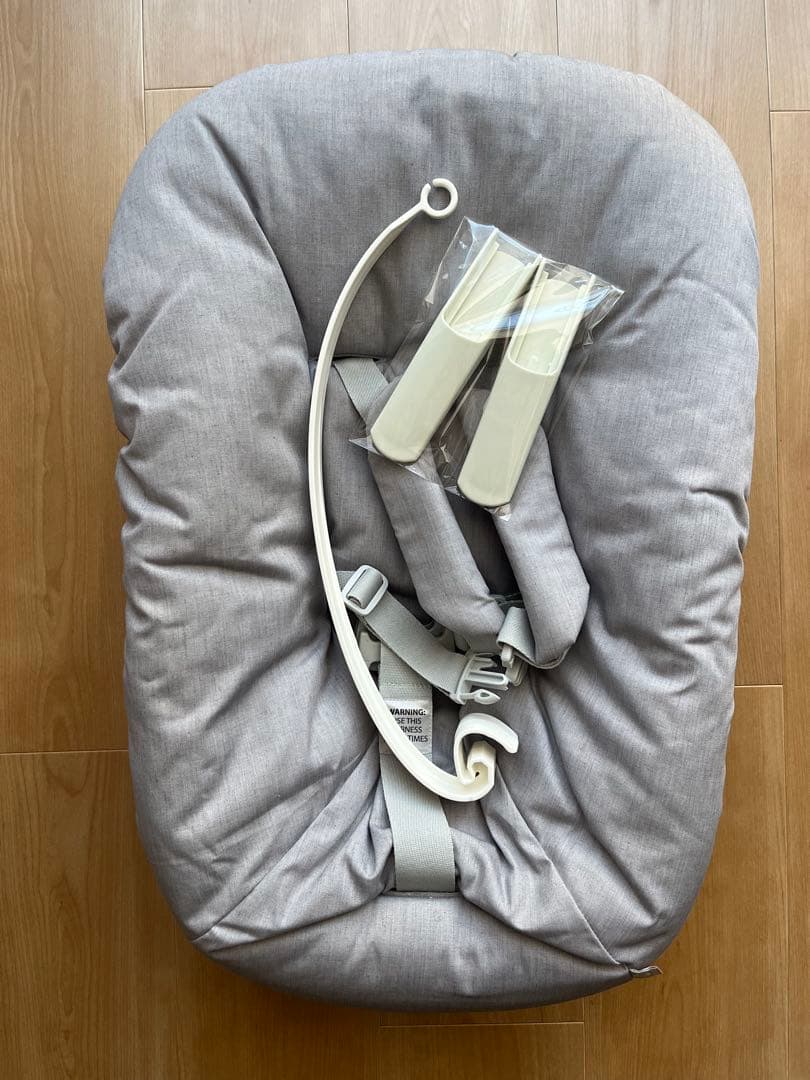 ◎新品未使用◎STOKKE_TRIPP TRAPP NEWBORN SETグレー