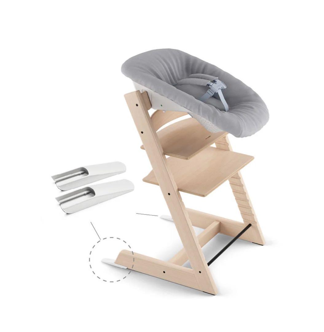 ◎新品未使用◎STOKKE_TRIPP TRAPP NEWBORN SETグレー