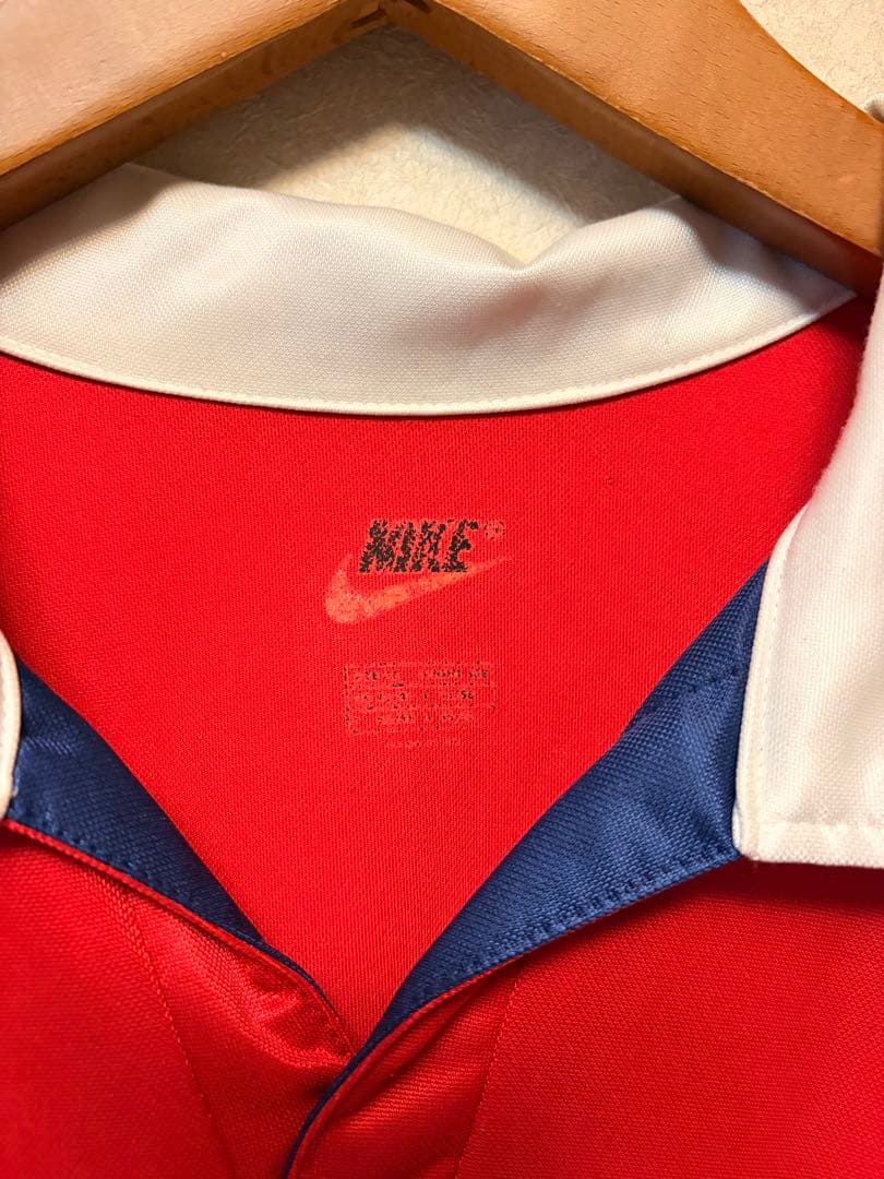 Nike arsenalサッカージャージ XL レッド/ホワイト