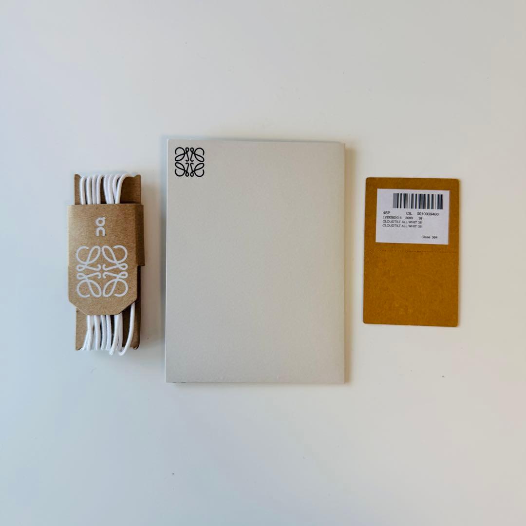 On Running × LOEWE Cloudtilt （サイズ24）