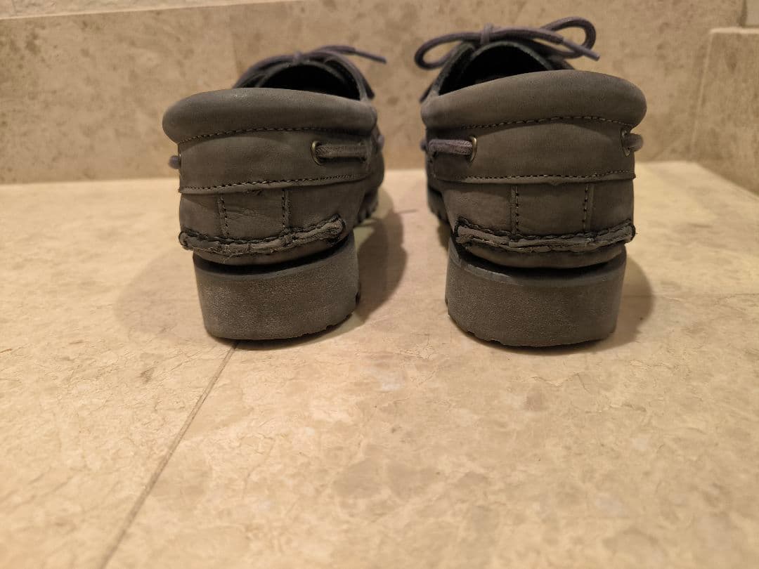 Timberland グレー ローファー スエード