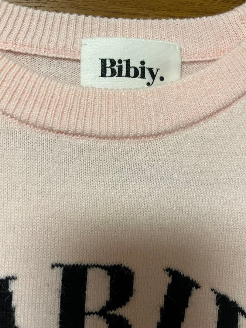 トップス Bibiy B. MANIA LONG KNIT