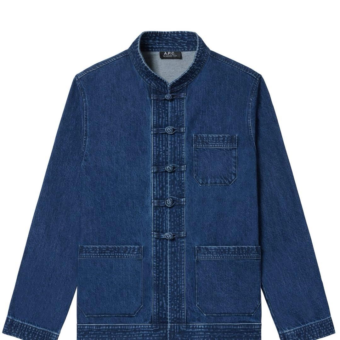 A.P.C. インディゴデニムジャケット L